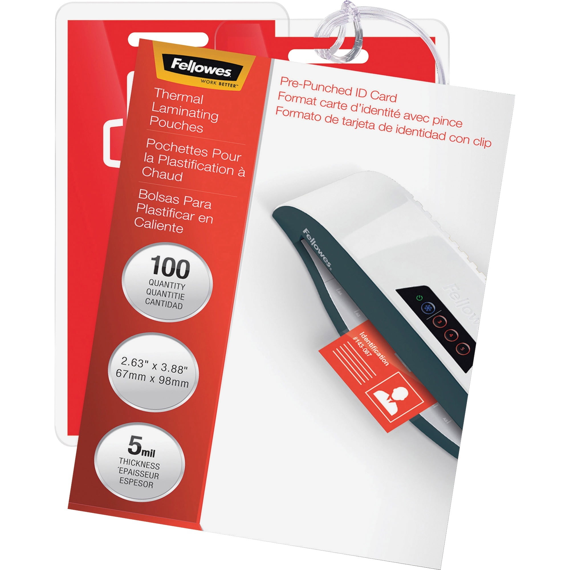 How To Laminate Id Cards With An Iron